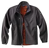 Dri Duck Adult Motion Soft Shell Jacket, Chrcl, Large