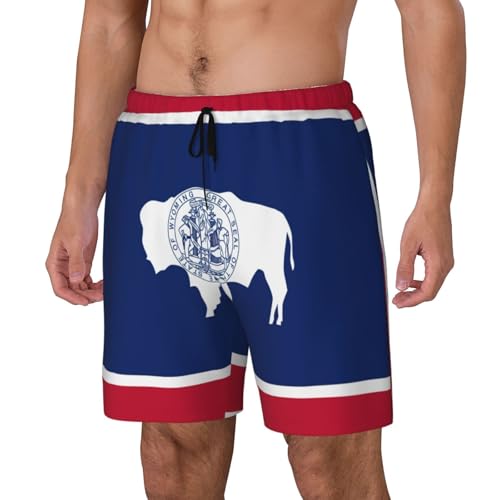 Short de bain Wyoming pour homme avec doublure compression et séchage rapide - 2