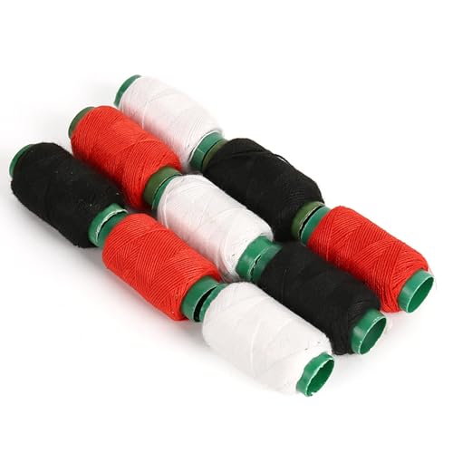Hilos de bordar en poliéster 3/6 carretes multicolor miniatura 4