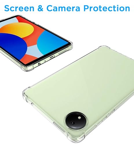 Image of TGK Transparent Back Cover for Redmi Pad SE 8.7 inch Tablet Case