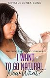  I want to go natural.....now what?: The guide to knowing your hair (English Edition)