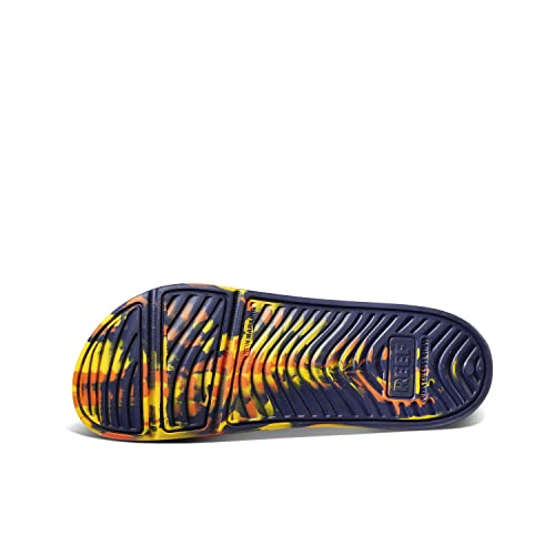 Image of REEF Men's Oasis Double Up Waterproof Slides