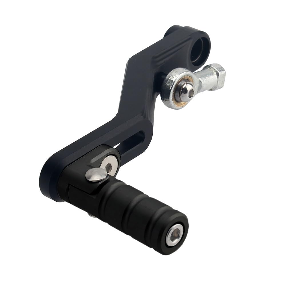 YIBHJ3E Gear Shift Lever Motorcycle Aluminum Adjustable Folding Gear Shift Pedal Lever for Tenere 700 for Tenere700 XTZ T700 2019-2024