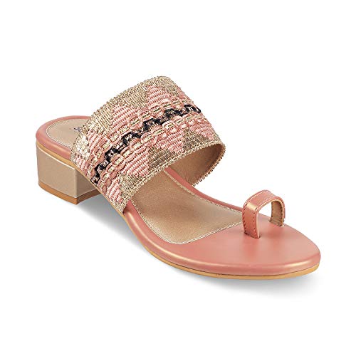 Image of SOLE HEAD Brown Women Sandal