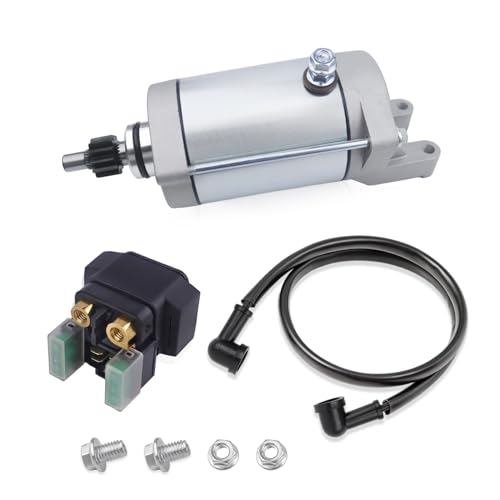 Starter Motor Starter Cable Wire Starter Motor Cord Starter Solenoid Relay para Yamaha Raptor 660 660R YFM660 YFM660R 2001-2005 3XF-81815-00-00 3SX-81890-00-00 4XE-81940-12-00 miniatura 1