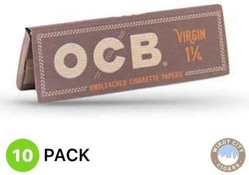 OCB Rolling Papers - Virgin 1 1/4 (10)