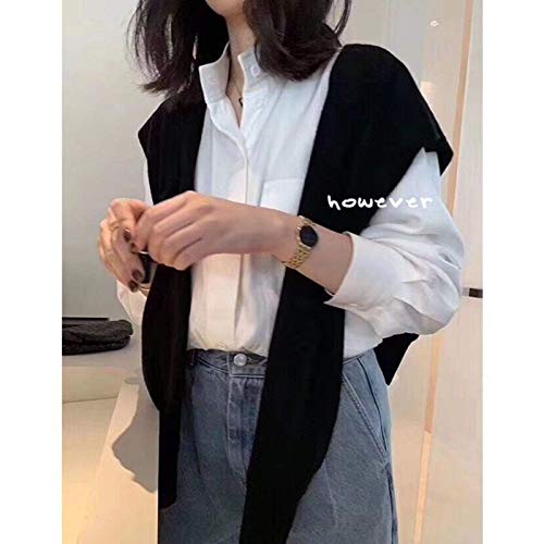 Majurphy Spring Fashion Classic Knitted Shawl Wrap Scarf Detachable Women's Fashionable Poncho Cape #TOP5