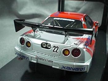 k*D様 1/18 オートアート JGTC R34 ザナヴィニスモ GT-R Amazon | オートアート 1/18 2001年 JGTC 日産スカイライン R34