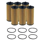 Wix Engine Oil Filter Kit Metal Free 6 Pieces For Chrysler 200 3.6 V6 57526-Set6