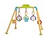 Produktbild bieco Spieltrapez | Spielbogen für Babys -Figuren, Rasseln, Kugeln 57x 53x 50 cm | Baby Spielzeug ab 6 Monate | Baby Gym | Baby Mobile | Baby Spielbogen | Activity Center Baby | Spielebogen Babies