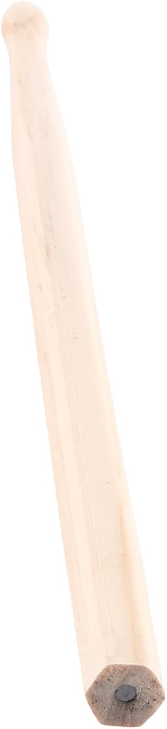 30 PCS HB Pencils Shaped Like Drum Sticks Drumstick Pencil Stationary Supplies for School & Office, Wood