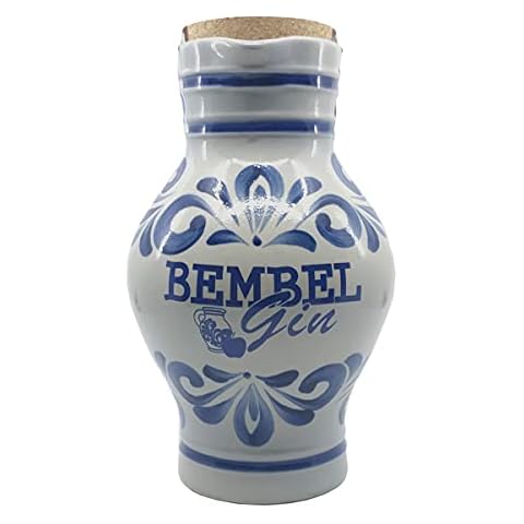 Bembel Gin XXL Riesen Bembel mit 2 Liter Gin 43% vol. Handgefertigt Apfel Gin Großflasche Cover