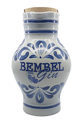Bembel Gin XXL Riesen Bembel mit 2 Liter Gin 43% vol. Handgefertigt Apfel Gin Großflasche