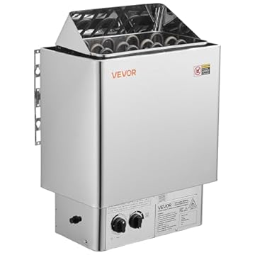 wiring vevor 6kw sauna heater