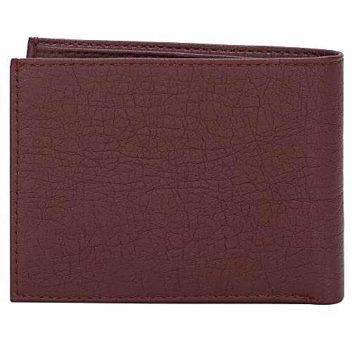 Image of Amicraft Blue Fancy Artificial Leather Men's Wallet