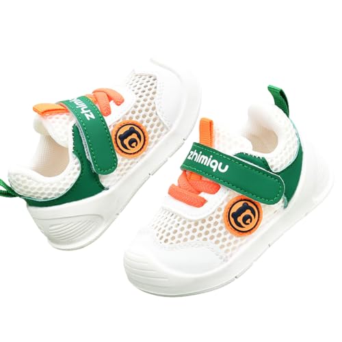 FCTREE Toddler Breathable Mesh Sneakers Boy Girl Athletic Sports Sandals Infant Non-Slip Baby Crib First Walking Shoes