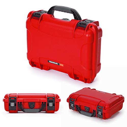Nanuk 909 Waterproof Hard Case - Red - Image 2