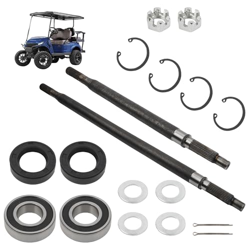 Arbre d'essieu arrière EZGO TXT 20377G11 pièce transmission chariot golf électrique
