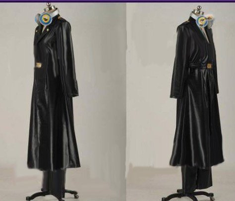 アニメ銀魂 河上万斉コスプレ衣装ロングコート サングラス ベルト パンツ セット Amazon.co.jp: 『Vision』銀魂 河上万斉 風 ヘッドホン付け クリスマス