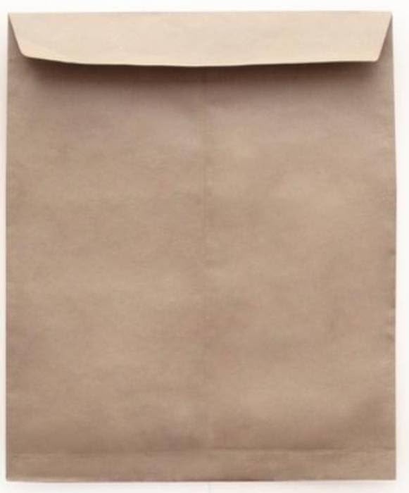 ULAAS Brown Envelope/Cover -Thick (100 Covers)