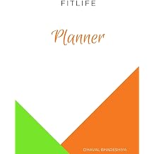 FITLIFE Planner This simple yet effective book will take thinking off your head and will help you take charge of you Health and Fitness