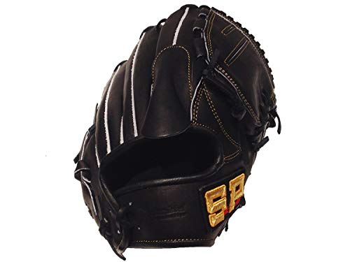 SURE PLAY α DIMA 軟式グラブ 投手用 SBG-AD4081 ブラック 右投用