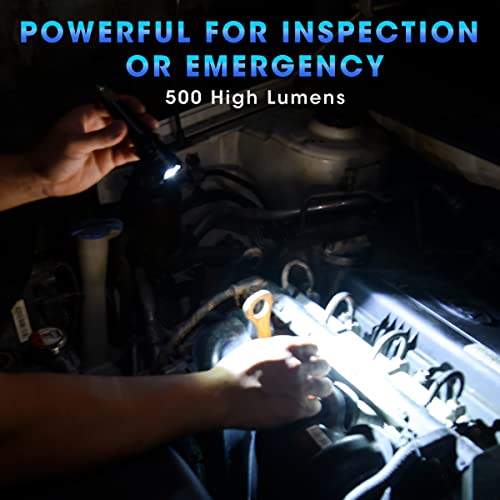 Mccc MCL-009 Small Flashlight Rechargeable With 12 Volt Car Cigarette Lighter & Usb C thumb #2