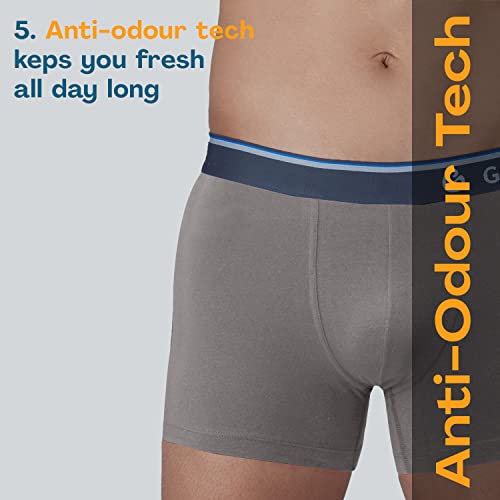 Image of GLOOT Men's Cotton Solid Briefs