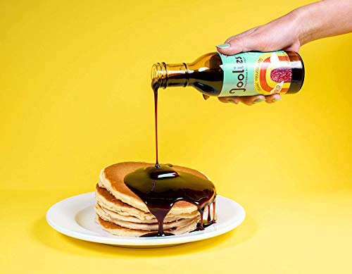 Joolies Organic Medjool Date Syrup | Original, 2 Pack | Made with Fresh California Grown Fruit | Vegan, Gluten-Free, Paleo, No Sugar Added | Low Glycemic Breakfast, Baking & Dessert Topping