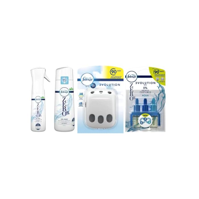 Buy Febreze Zero Air Mist Starter Kit+Febreze Zero Air Mist Refill Aqua