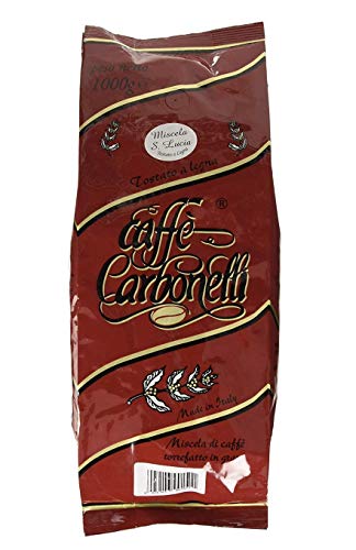 Caffè Carbonelli Santa Lucia - Cafè de grano tostado - 1kg