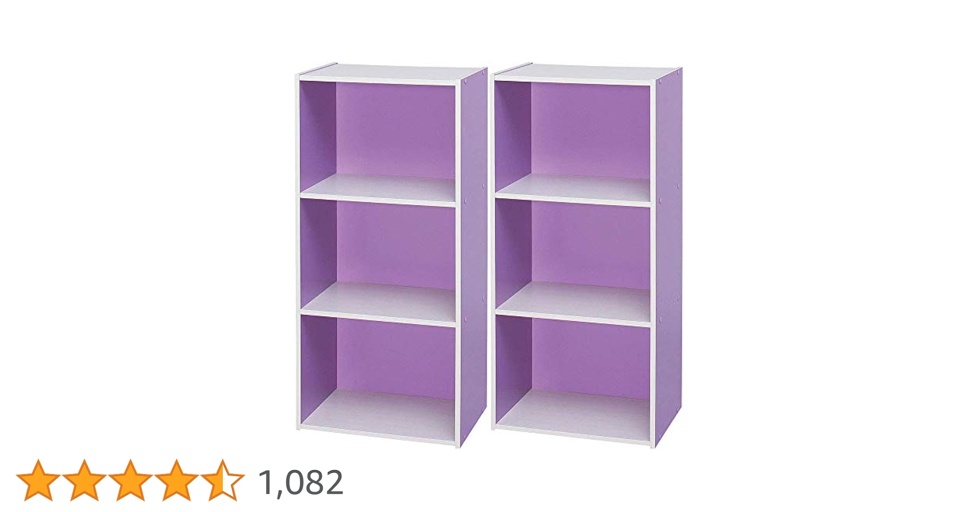 Amazon.co.jp: アイリスオーヤマ カラーボックス パープル 幅