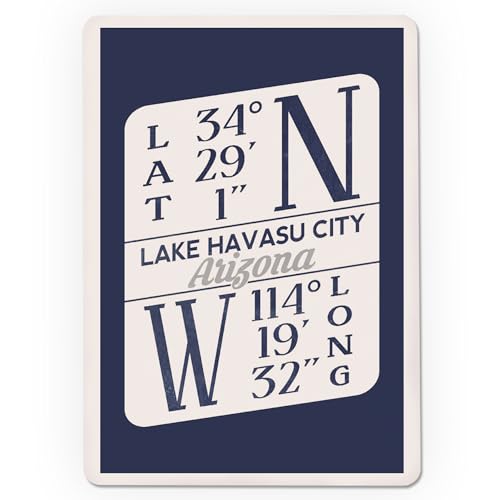 Juego de 52 Cartas de Poker Lake Havasu City Arizona miniatura 3