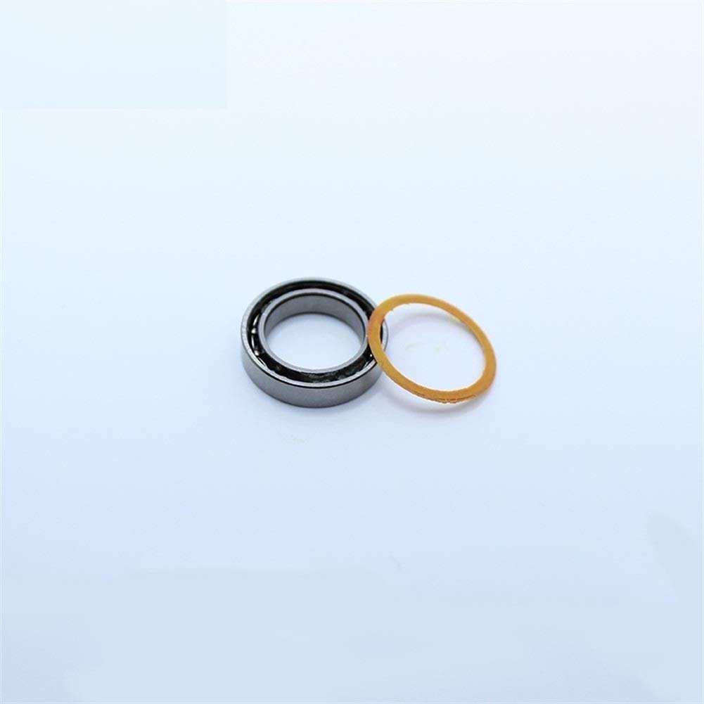 6701RS 6701-2RS łożysko ABEC-3 12 x 18 x 4 mm szlif cienki łożysko kulkowe z pomarańczową uszczelką 61701RS 6701 2RS