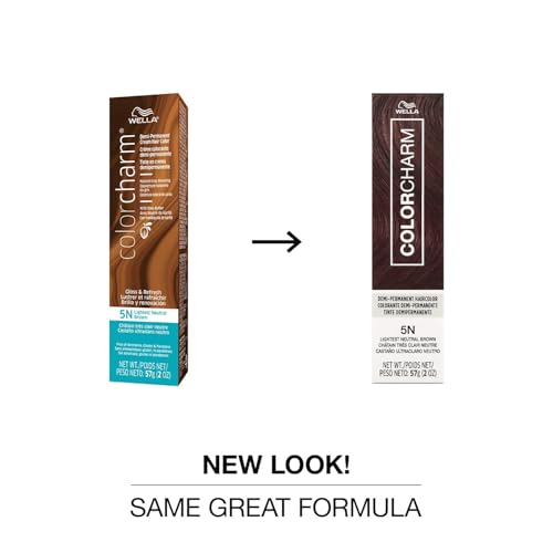 Image of COLORCHARM Demi Permanent Hair Color - Gloss, Refresh & Tone - 2 Fl Oz