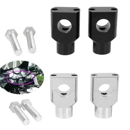 Manillar elevado para moto chopper: confort total en rutas largas 4
