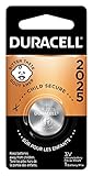 Duracell - 2025 3V Lithium Coin Battery - Long Lasting Battery - 1 Count