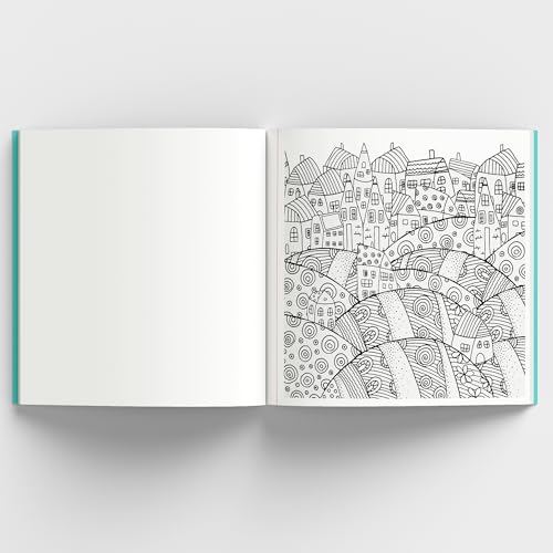 Image of Enchanting Nature: Coloring Book for Adults with Tear out Sheets | Fun and Relaxing Doodle Designs