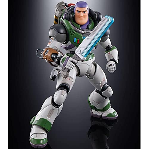 Image of Bandai Tamashi Nations-Lightyear Buzz Alpha Suit, Spirits S.H. Figuarts, Toy Figure