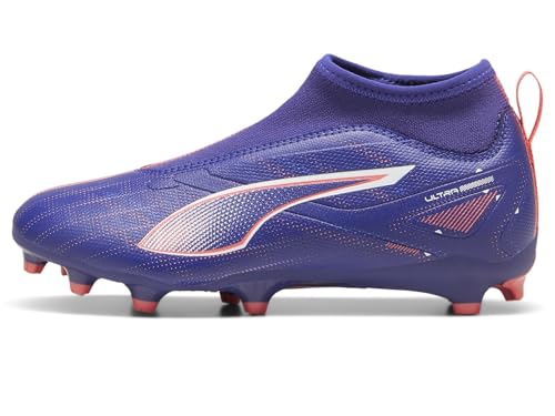 PUMA Kids' Ultra Match Laceless Firm Artificial Ground3