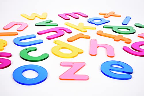 TickiT 72419 Rainbow Letter, Small, 70 (Pack of 26) 72419