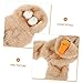 LIOOBO Autumn Winter Warm Dog Clothing Cozy Hooded Pet Clothes for Outdoor Use Thick and Soft Fleece Material for Small to XL Dogs for Cold Weather Activities