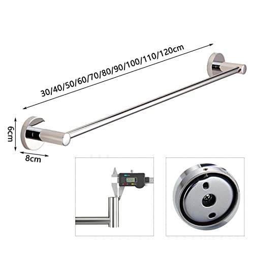 Barre de serviette murale 40 cm anti-rouille et facile à poser