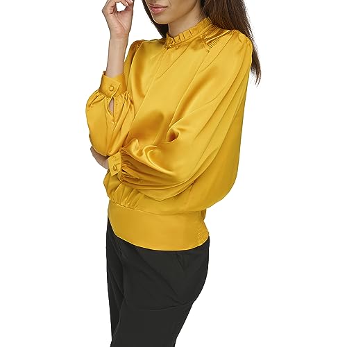 Image of Karl Lagerfeld Womens Colorful Sport Blouse