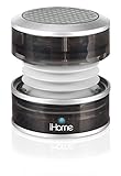iHome iM60LT Rechargeable Mini Speaker - Gray Translucent