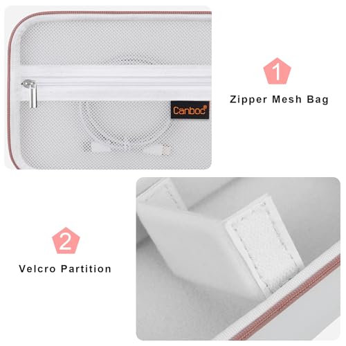 Maleta para cámara Sony ZV-1 con correa y bolsillo miniatura 6