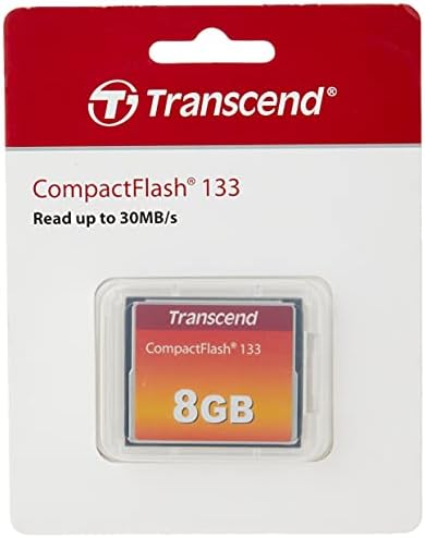 Transcend 128GB CompactFlash 1000 Memory Card, Up to 160/120 MB/s, Supports High-Speed Ultra DMA Transfer Mode 7, Ideal for Ultra-High Resolution Full HD, 3D and 4K UHDTV Video Recording TS128GCF1000