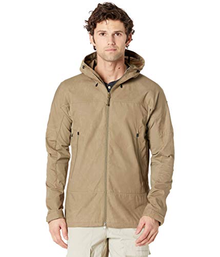 Image of Fjallraven Abisko Lite Men's Trekking Jacket - Lightweight, Stretch, Comfortable, Wind-Resistant Fabric - Hiking, Trekking