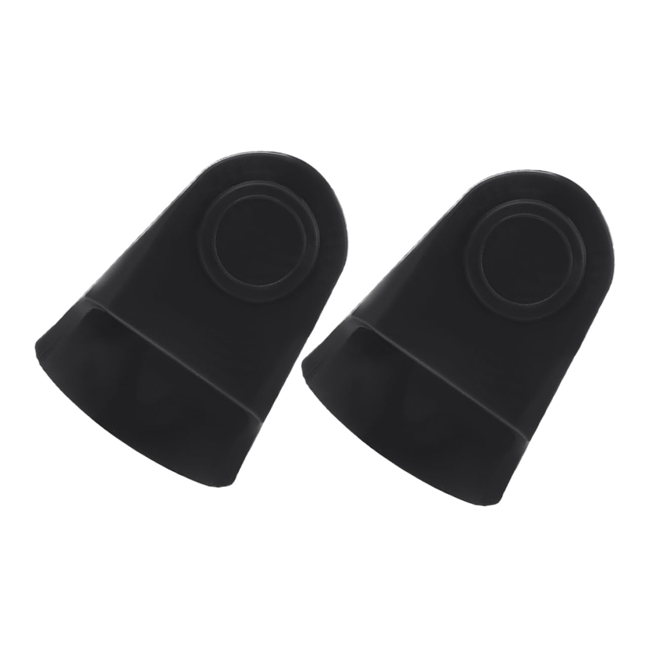 ERINGOGO 2pcs Clarinet Head Protector Cover for Saxophone Lightweight Protection Sleeve for Instrument Supply present for Sax Players Convenient Storage and Portability