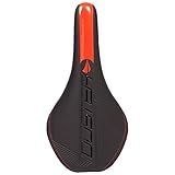 sillin sdg radar disciplinas: XC, AM, End SDG Duster MTN sillín de Bicicleta de montaña Unisex, Rojo